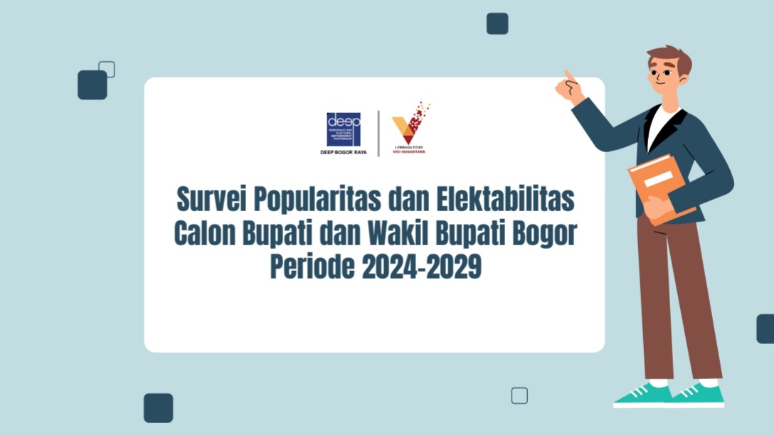 Hasil Survei Elektabilitas Calon Bupati Bogor 2024-2029, Jaro Ade Kalah Populer dari Ade Yasin