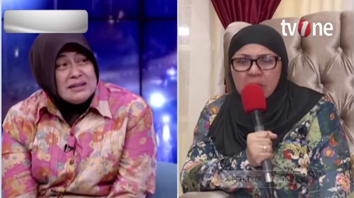 Sama-sama Menangis Pilu, Ibunda Ken Admiral Bereaksi Keras saat Ibunda Aditya Hasibuan Mohon Damai