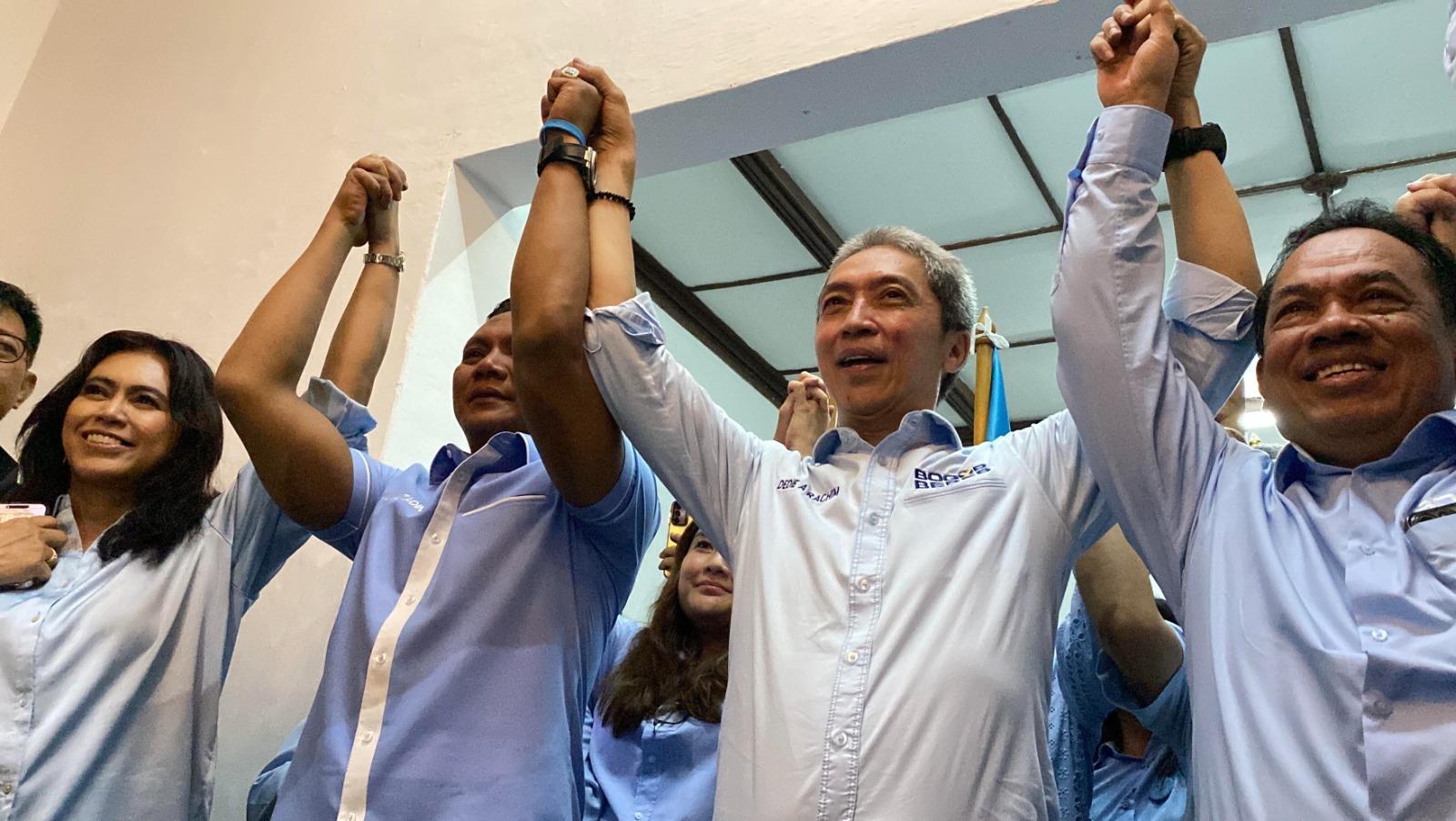 Unggul Quick Count Pilwalkot Bogor, Jenal Mutaqin Pastikan Jalankan Program Makan Bergizi Gratis