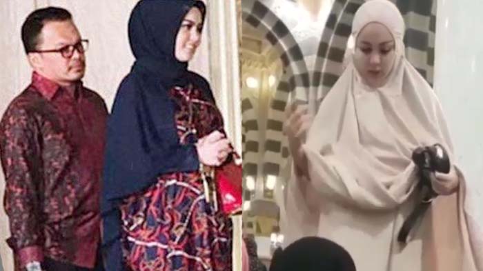 Jennifer Dunn Berhijab & Umrah Bareng Faisal Harris, Pengacara:Ingin Istiqomah Stop Ungkit Masa Lalu