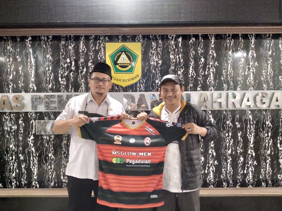 Mentas di Liga 3 Nasional 2022, Jersey Citeureup Raya FC Diburu Pejabat di Kabupaten Bogor