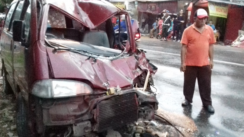 Ini Kronologi Kecelakaan Maut di Tanjakan Selarong Bogor, Saksi: Bus TNI Ngebut