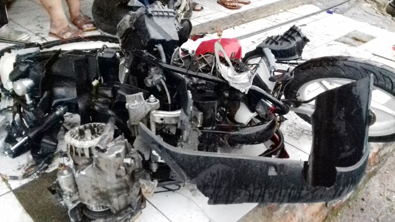 Hendak Pulang dari Rumah Kakak, Pasutri Tewas Kecelakaan di Tanjakan Selarong Bogor