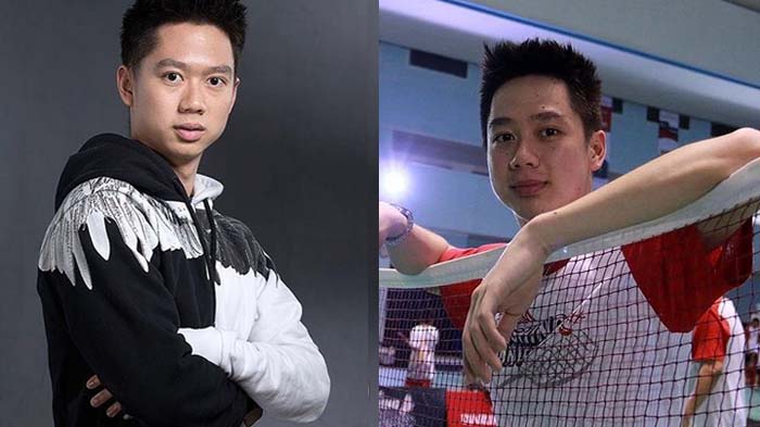 Rela Datang dari Makau, Sosok Cantik Ini Tak Sabar Lihat Aksi Kevin Sanjaya di Final Bulu Tangkis