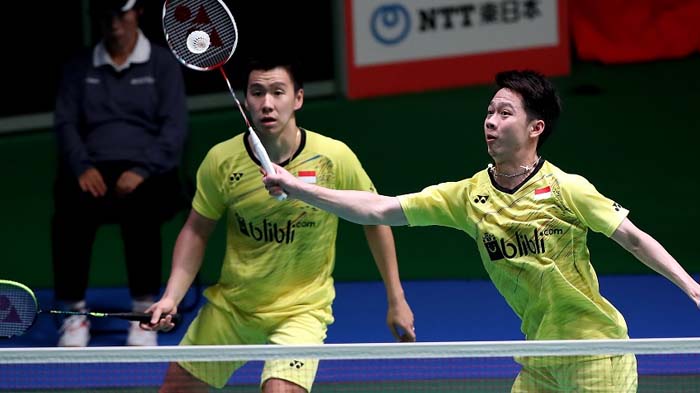 Live Streaming Denmark Open 2018, Saksikan Aksi Tengil Kevin/Marcus Pukul 15.00 WIB !