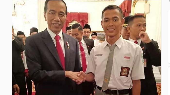 Bisa Bertemu Jokowi, Koko Ardiansyah Minta Maaf Soal Kabar Dicoret Paskibraka: Saya Cuma Cadangan