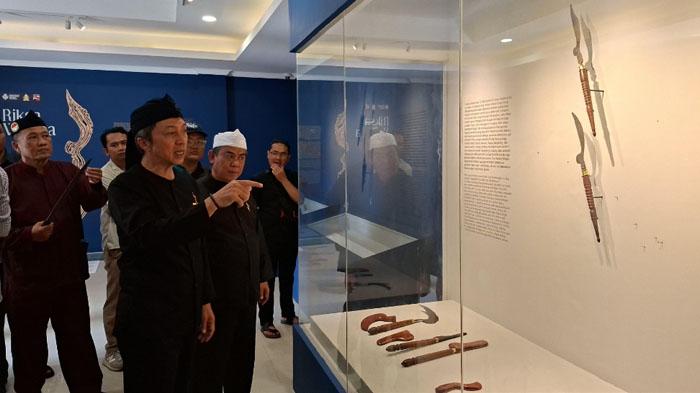 Dedie Rachim Cek Museum Pajajaran Sebelum Diresmikan Saat HJB ke-544, Koleksi Benda Masih Sedikit