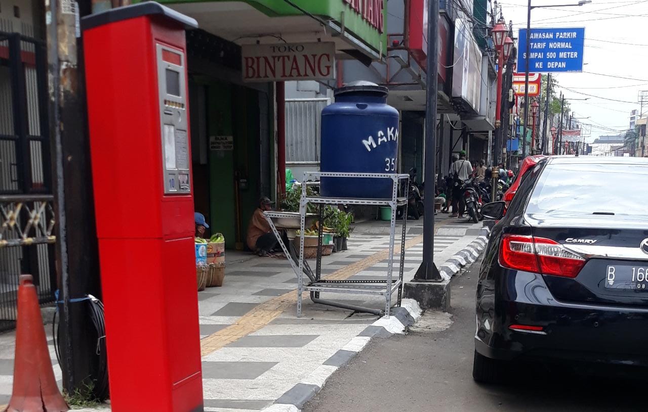 Masih Banyak Pengendara Gunakan Uang Cash di Lokasi Parkir Elektronik, Ini Kata Kadishub Kota Bogor