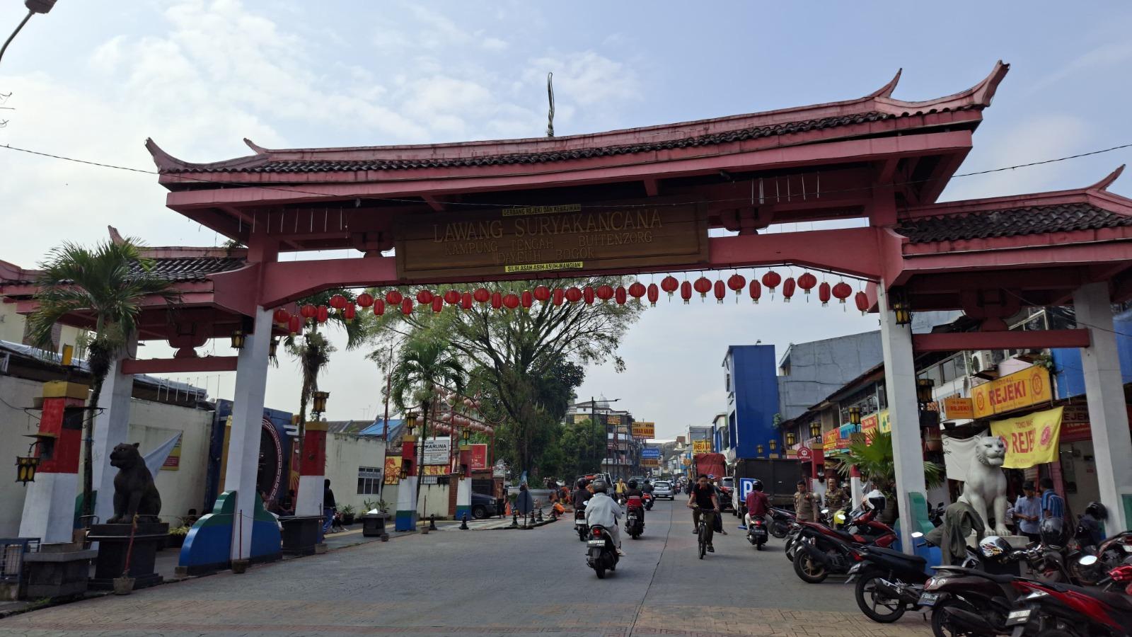 Daftar Ruas Jalan Kota Bogor yang Ditutup Besok Saat Kirab Mahkota Binokasih, Surken Tutup Jam 18.00
