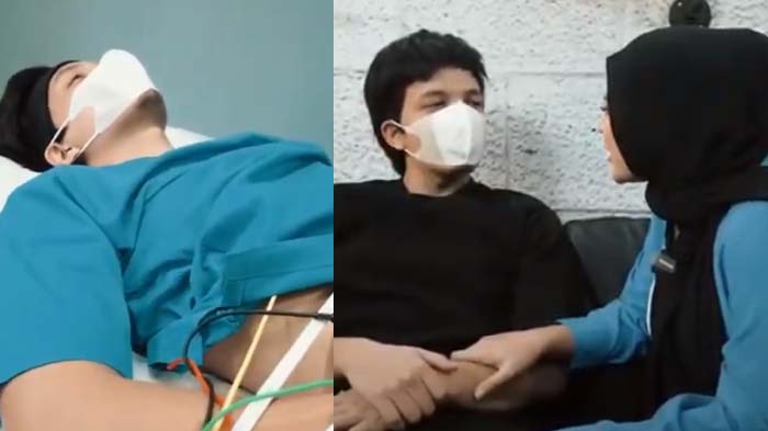 Curiga Benjolan di Tengkuk, Aurel Suruh Atta Halilintar Periksa ke RS, Begini Kondisinya : Aku Takut