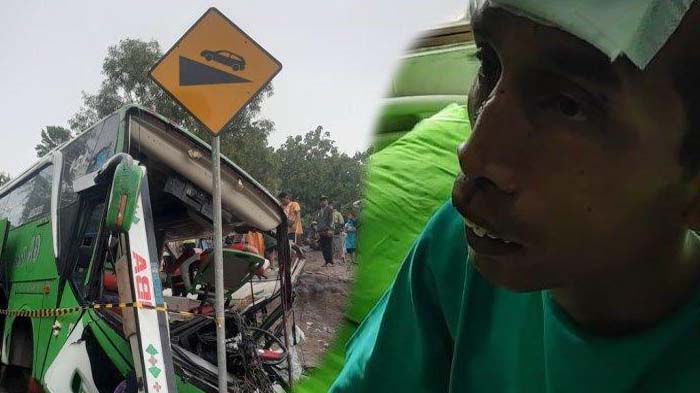 Cerita Menegangkan Korban Selamat Laka Maut Bantul, Perasaan Danarto Tak Enak Dengar Obrolan Sopir