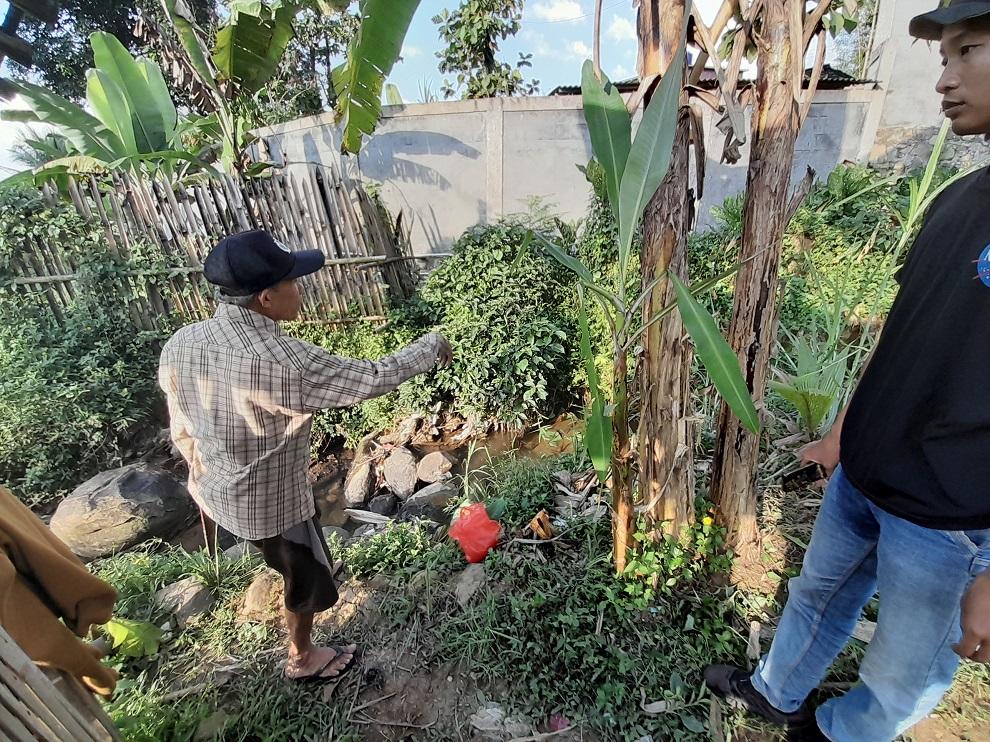 Kesaksian Habudin saat Temukan Mayat Bayi di Saluran Irigasi di Bogor: Airnya Gak Ngalir