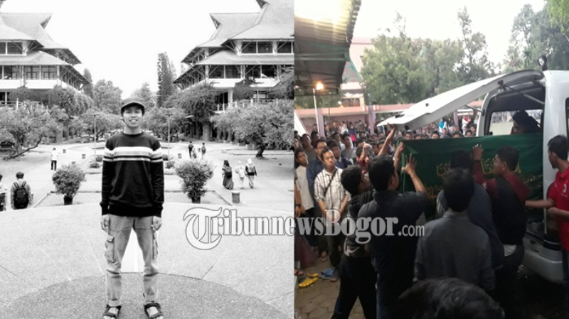 Postingan Terakhir Fadli Mahasiswa IPB Yang Tewas Tenggelam, 'Allah Sudah Nyuruh Pulang'