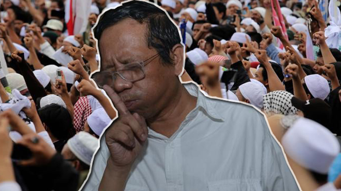 Reuni 212 Dikaitkan dengan Keimanan, Mahfud MD :Saya Yakin yang Tak Hadir di Sana Imannya Lebih Kuat