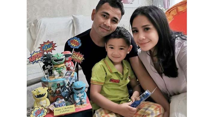 Rafathar Ditanya Punya Adik, Jawaban Raffi Ahmad Bikin Nagita Melotot, Gisel: Gak Sekarang Juga Kali