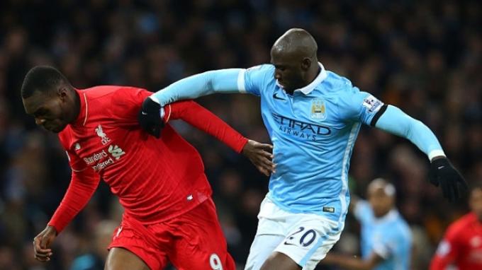 Manchester City Dibantai Liverpool 1-4