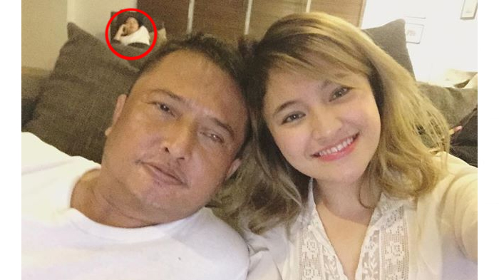 Netizen Lihat 'Penampakan' di Postingan Foto Marshanda Bersama Ayah