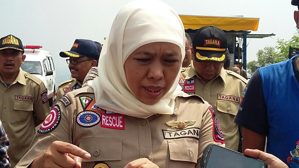 Menteri Khofifah Minta Bupati Bogor Siapkan Lahan untuk Gelandangan