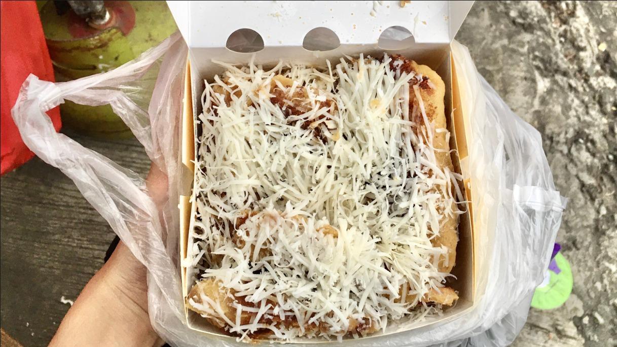 Belenger Pisang, Camilan Kekinian Bogor dengan Porsi Jumbo dan Topping Melimpah