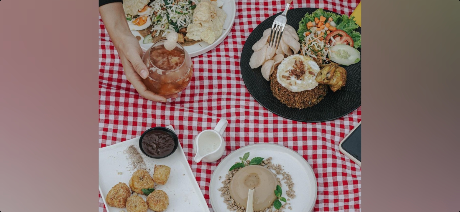 Lezatnya Hidangan di Resto Raasaa Kebun Raya Bogor, Menunya Beragam Menggugah Selera