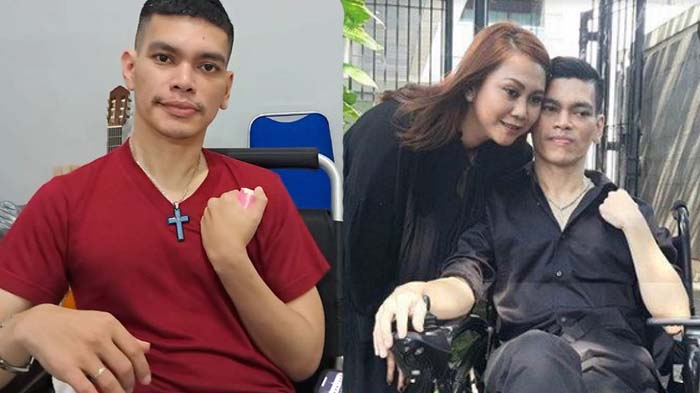 Dicampakkan Istri saat Lumpuh dan Stroke, Nino Elkasih Nangis : Aku Ga Punya Siapa-siapa Lagi