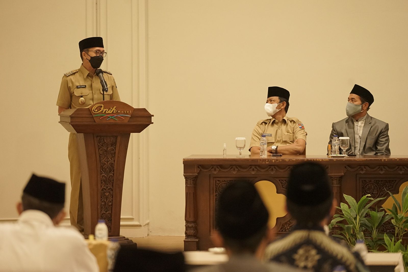 Buka Masa Orientasi Dewan Hakim MTQ, Wakil Wali Kota Bogor Dedie Ingatkan Soal Nilai Objektivitas