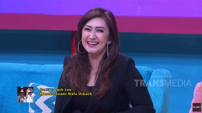 Zack Lee Ucap 'I Love You' saat Live, Nafa Urbach Ungkap Kode ke Mantan Suami, Ruben Onsu : Rujuk ?