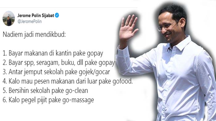 Surat Nadiem Makarim untuk Driver Gojek : Saya Pamit