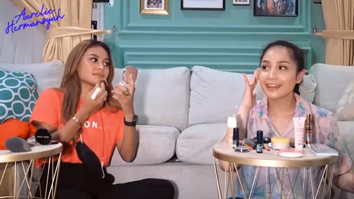 Nagita Kaget Lihat Make Up Aurel Harganya Cuma Rp 8 Ribu, Istri Raffi Sewot Dandanannya Diledek