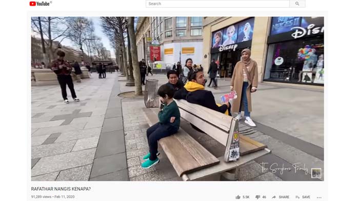 Rafathar Teriaki Zaskia Sungkar soal Mainan, Istri Irwansyah Elus Dada Kaget: Ngambeknya Gitu Banget