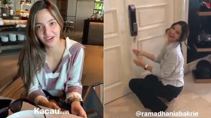 Setelah Salak, Nia Ramadhani Kini Tak Bisa Buka Pintu Kamarnya, Saran dari Magika Bikin Tertawa