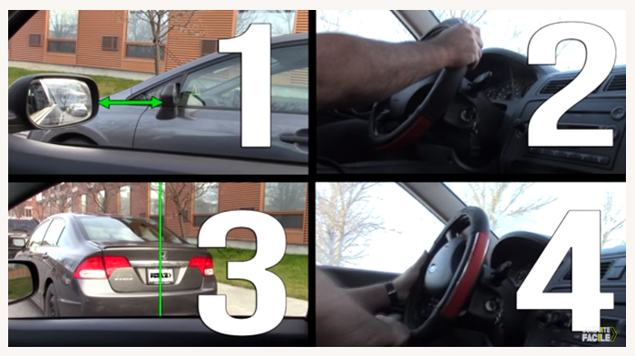 Begini Cara Mudah Parkir Paralel Mobil, Ikuti 4 Langkah Video Ini