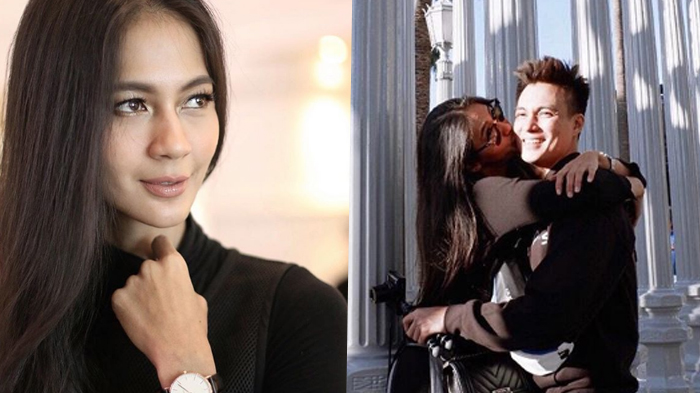 Paula Verhoeven Protes Kenapa Baim Wong Tak Pernah Menciumnya, Jawaban Suami Bikin Kesal