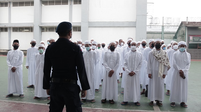 Malam Nisfu Sya'ban, Lapas Cibinong Gelar Pengajian Rutin
