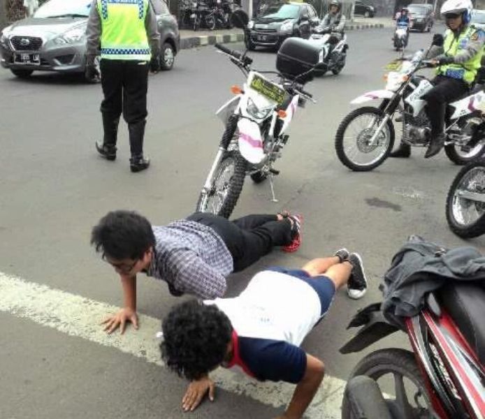 Ini Hukumannya Jika Melanggar Lalu Lintas di Bogor