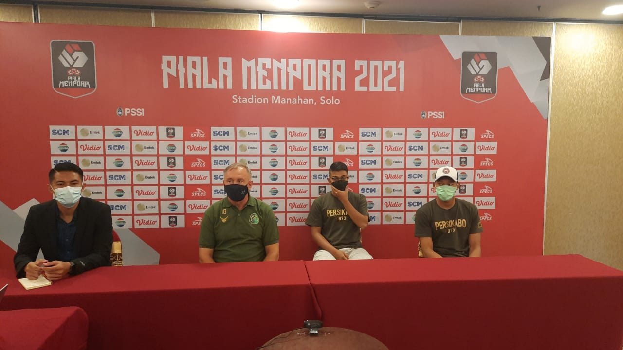 Dikalahkan PSIS Semarang Dengan Skor 3-1, Pelatih Persikabo Bilang Salah Taktik