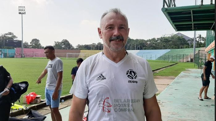 Igor Nikolayevich Bertekad Tingkatkan Kemampuan Pemain Tira Persikabo di Musim Liga 1 2020