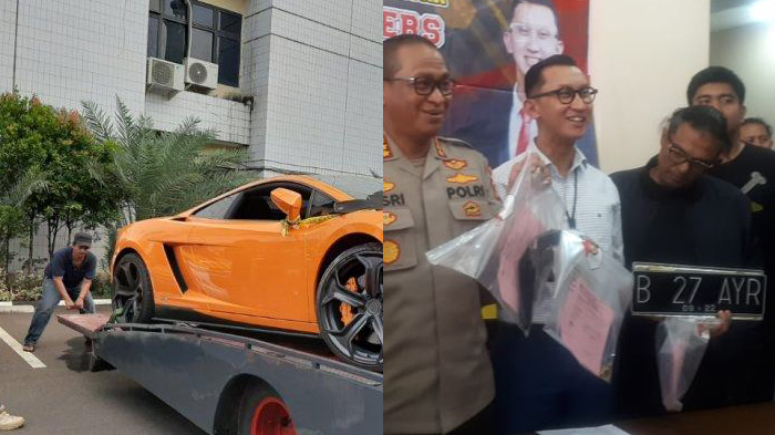 Positif Narkoba, Pengemudi Lamborghini yang Todongkan Pistol ke Pelajar Izin Senjatanya Dicabut