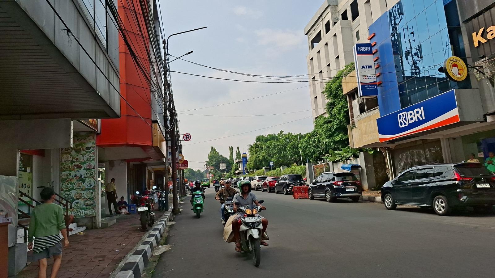 Parkir Dipindah, Pemotor Masih Nekat Lawan Arus di Surken Bogor: 16 Menit Tembus 32 Pelanggar