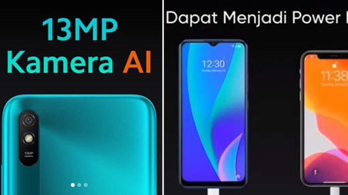 Perbandingan Spesifikasi HP Redmi 9A dengan Realme C11 dan Realme C15, Kamera Utama 13 Megapiksel