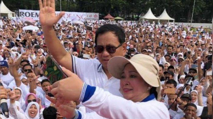 Ucapan Selamat Ulang Tahun Presiden Prabowo Subianto untuk Titiek Soeharto : Semoga Membawa Kebaikan