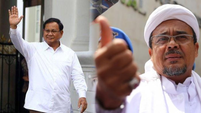 Soal Surat Pencekalan Habib Rizieq Shihab, Mantan Jubir TKN: Kenapa Tak Minta Tolong Lewat Prabowo?
