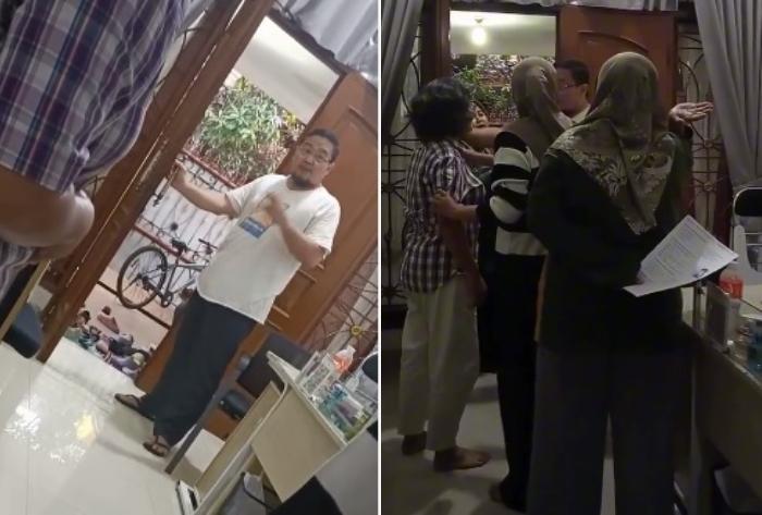 Detik-detik Pria Arogan Marah-marah di Tempat Bimbingan Belajar, Siswa dan Pengajar Ketakutan