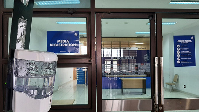 Mengintip Protokol Kesehatan di Stadion Pakansari Jelang Bergulirnya Laga PSS vs Arema FC