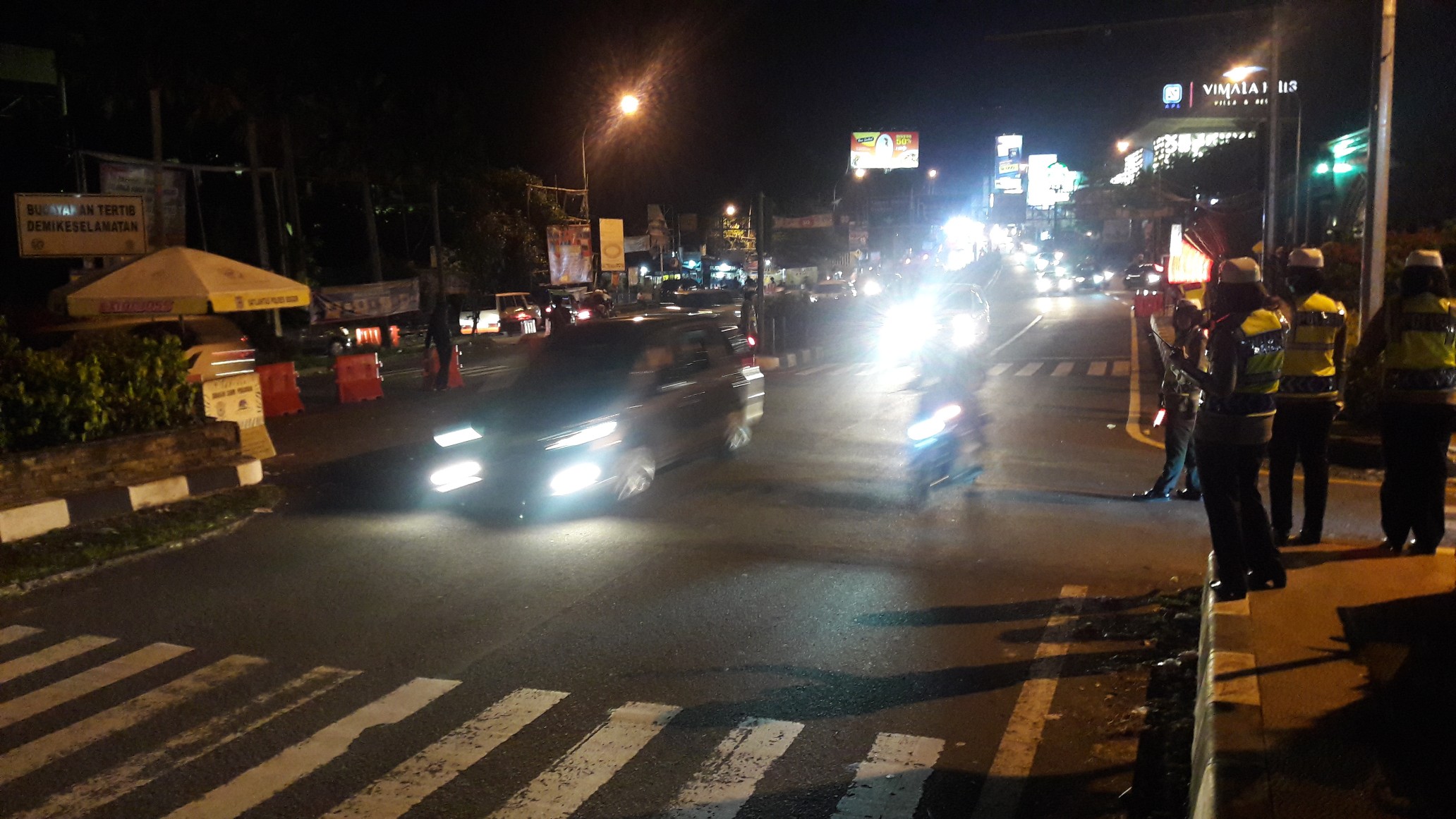 Tol Kalikangkung Satu Arah Menuju Jakarta, Polisi Prediksi Volume Kendaraan Jalur Puncak Meningkat