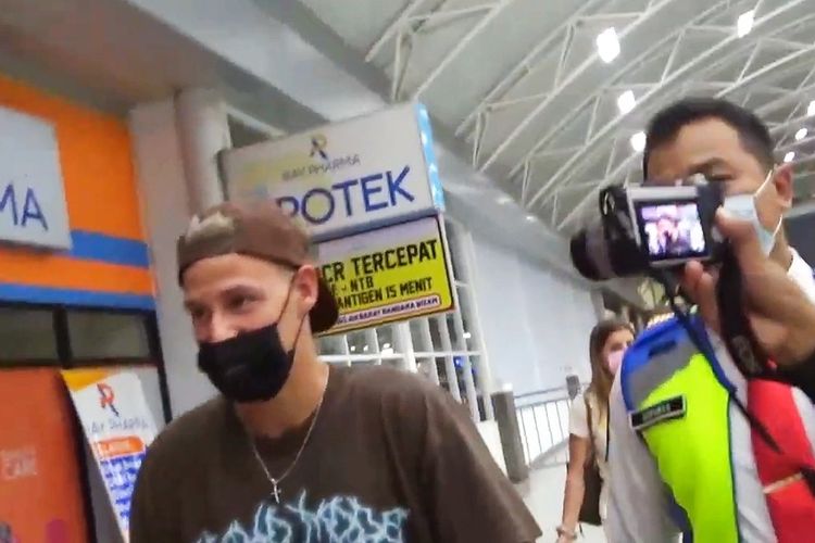 'Sirkuit Mandalika Nice' Tutur Fabio Quartararo Saat Mendarat di Lombok