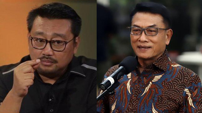 Siap Terima Jika Moeldoko Mau Jadi Kader AHY, Rachland : Akan Dibantu Bila Ingin Menjadi Cagub DKI