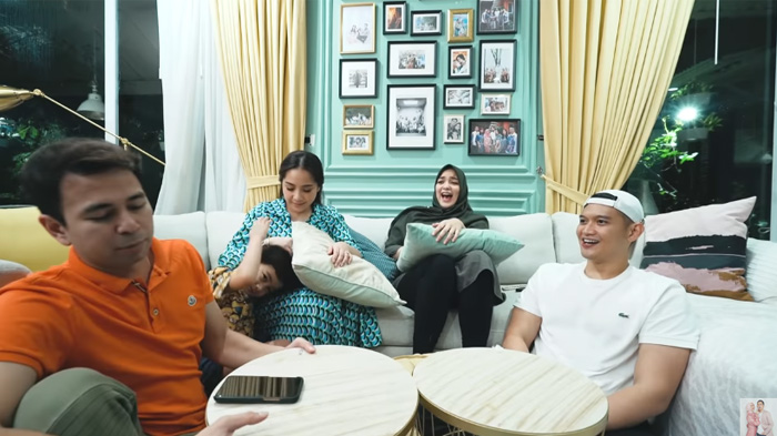 Citra Kirana Ngakak Lihat Rafathar Pegang Dada Nagita, Rezky Adhitya Ungkap Kenakalan saat Kecil