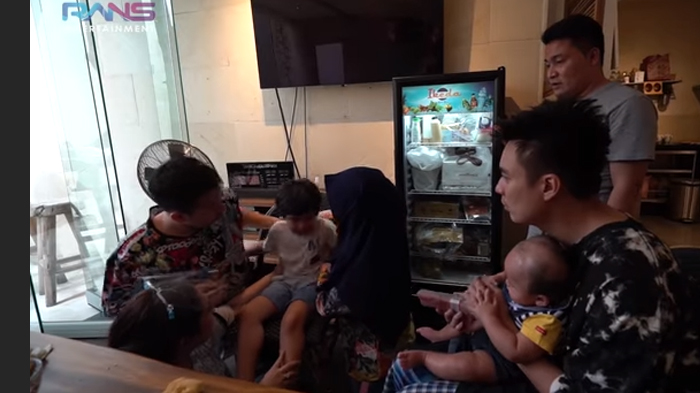 Jadi Pengasuh Anak Baim Wong, Mbak Lala Dikasih Rp 15 Juta, Rafathar Menangis Ucap Ini ke Nagita