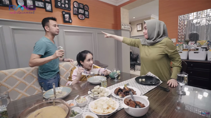 Rela Push Up Demi Tepati Janjinya Pada Raffi Ahmad, Sikap Mama Rieta ke Menantu Tuai Sorotan